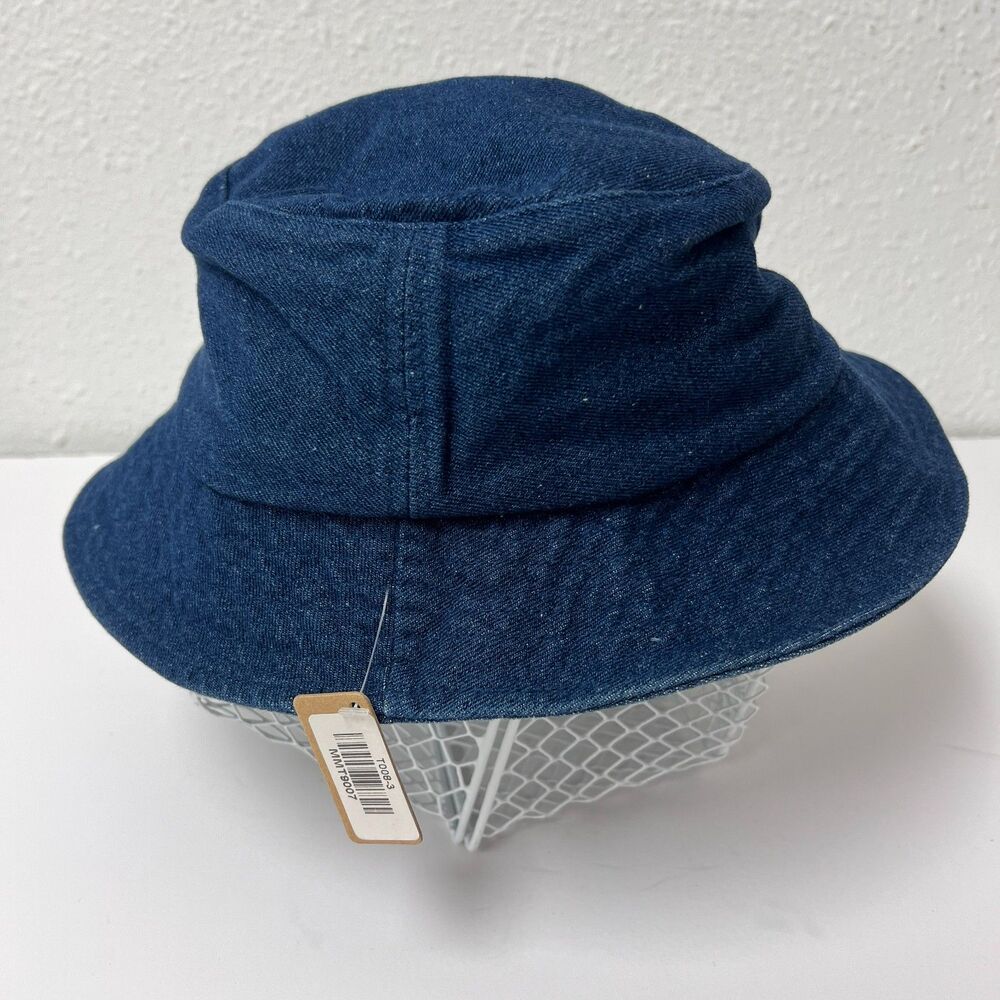 Denim bucket hat unisex